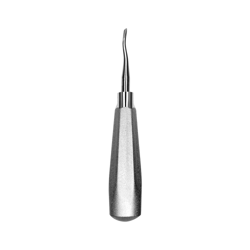 Hu-Friedy E77 Dental Elevator Instrument #77 Serrated With #510 Handle Hu-Friedy E77 Dental Elevator Instrument #77 Serrated With #510 Handle